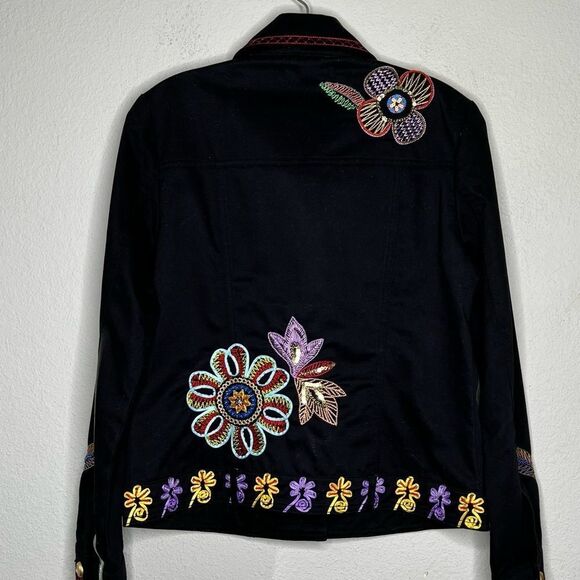 Vintage Berek Embroidered Jacket - Picture 5 of 7